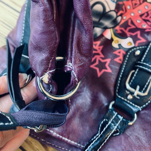 Wicked purple bag - Picture 7 of 8